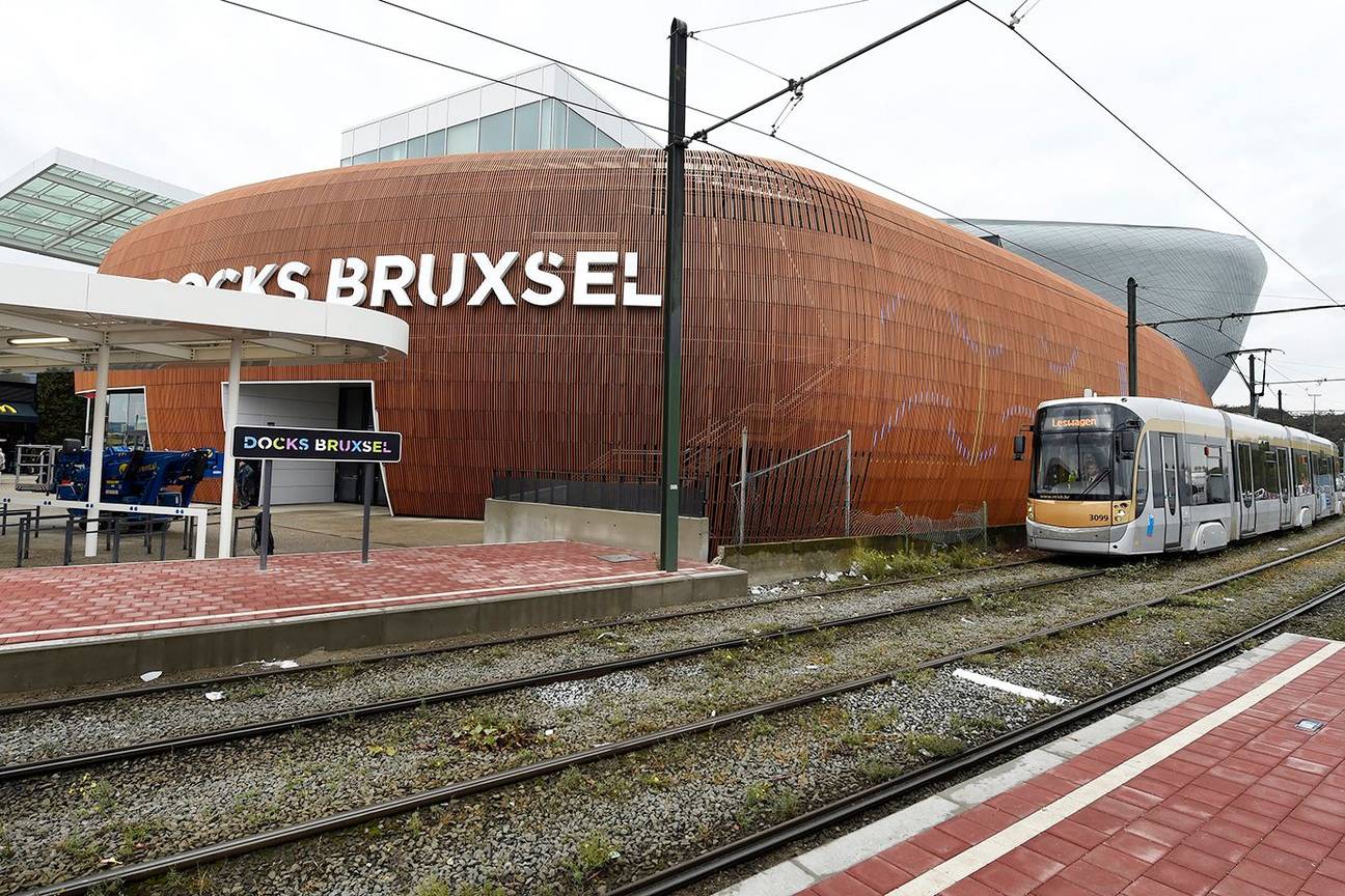 Winkelcentrum Docks Bruxsel