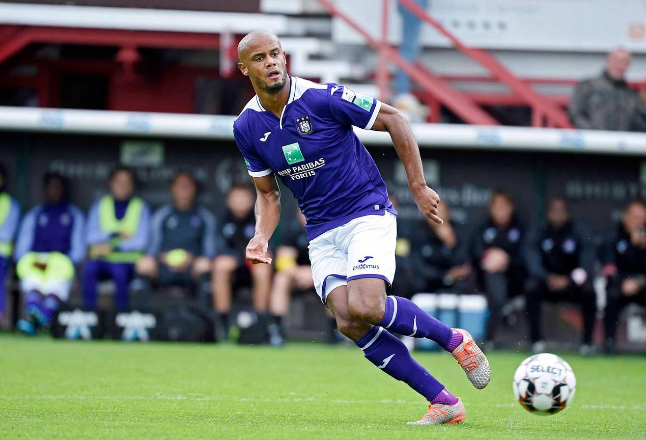 Vincent Kompany, speler manager van RSC Anderlecht, begint het seizoen 2019-2020 met een teleurstellende 2 op 12