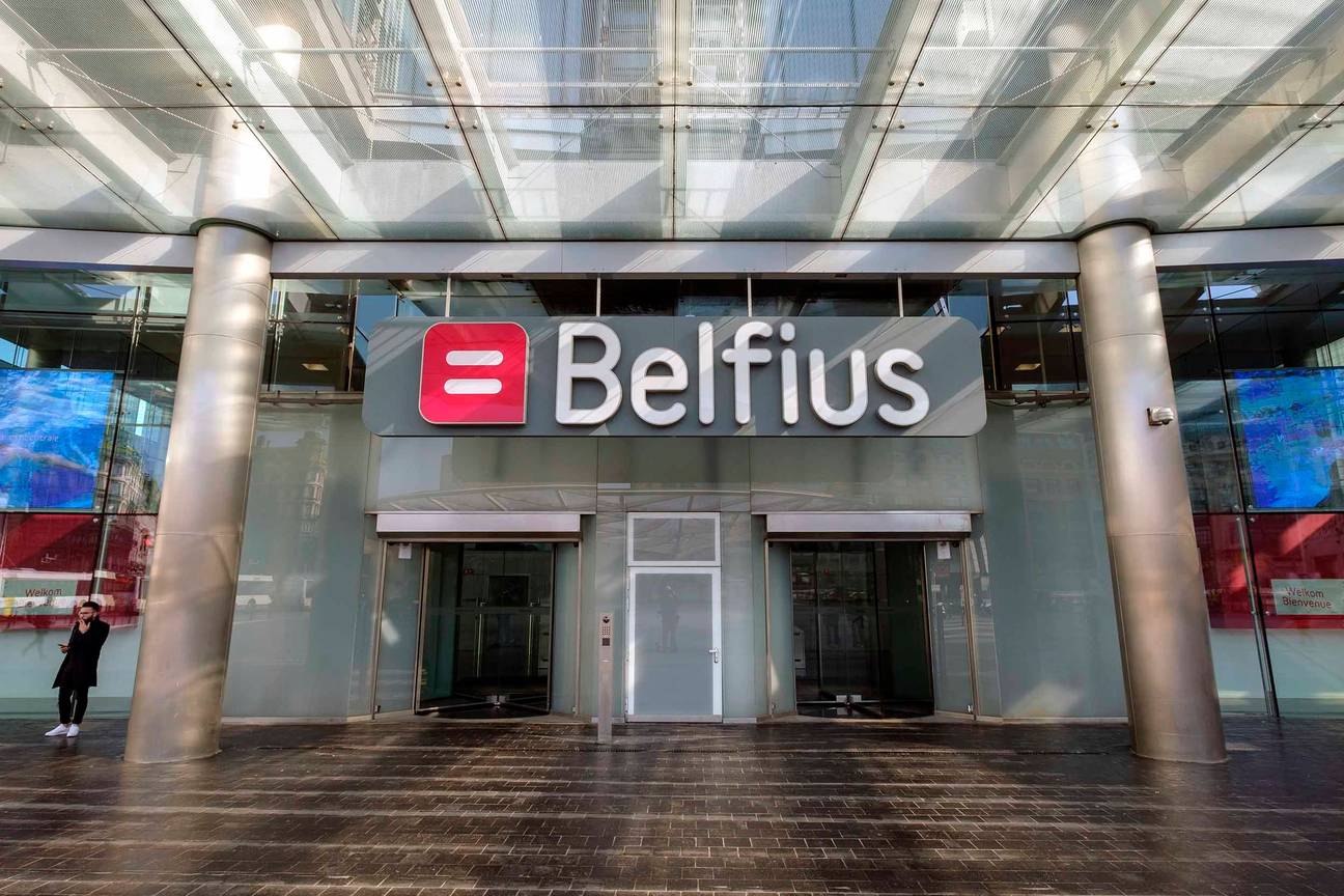 Belfius bankkantoor
