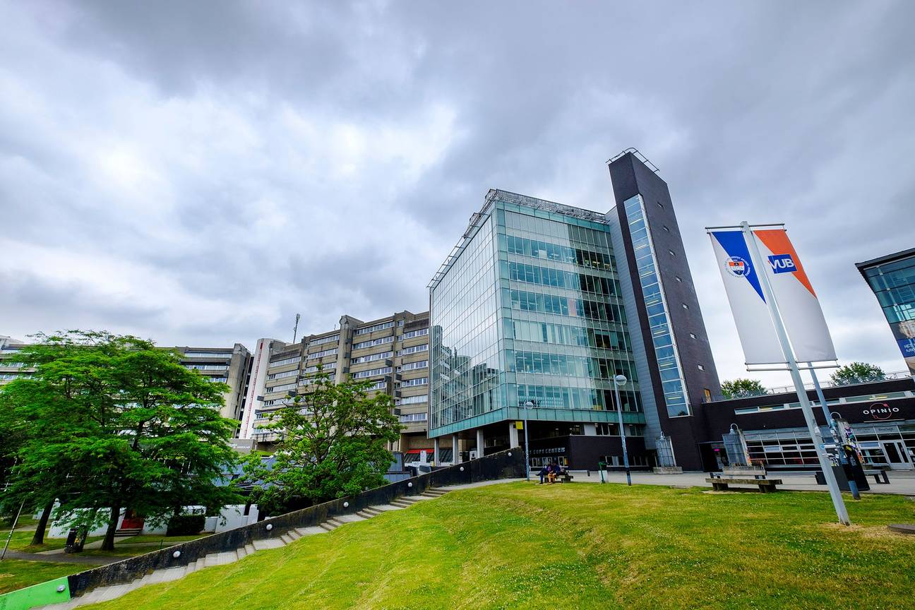 Campus Elsene Vrije Universiteit Brussel (VUB)
