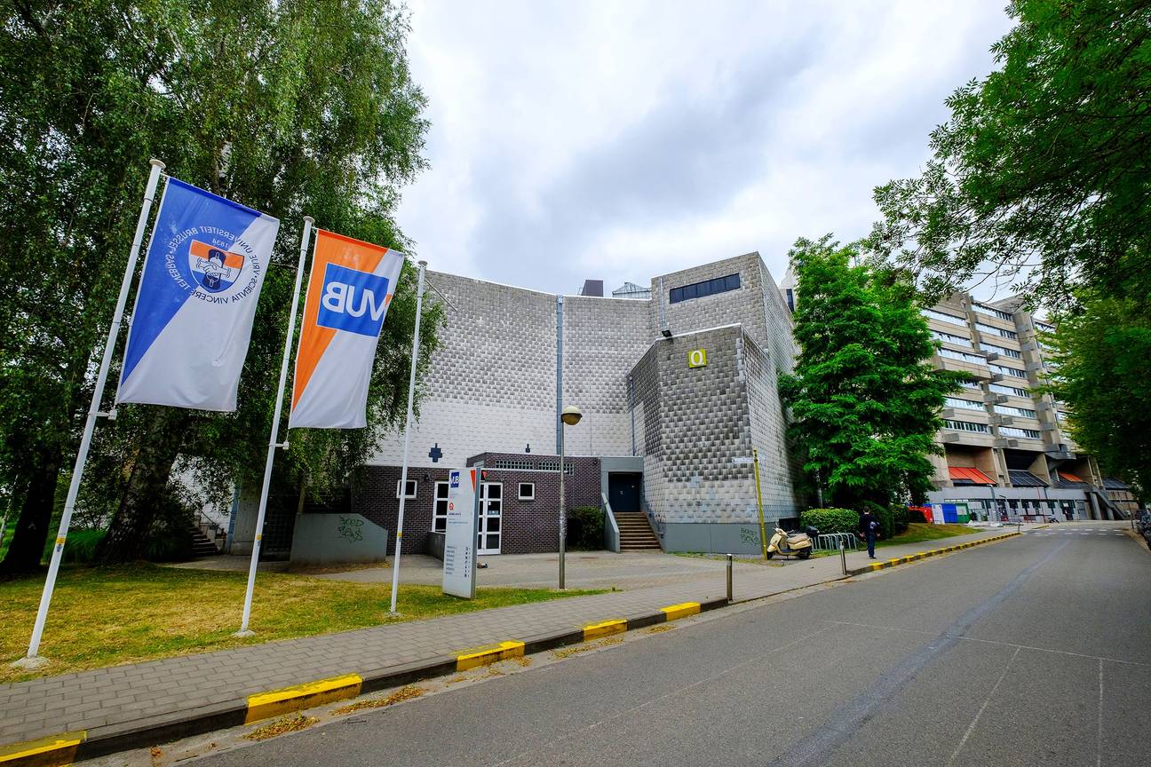 Vrije Universiteit Brussel (VUB), campus Etterbeek
