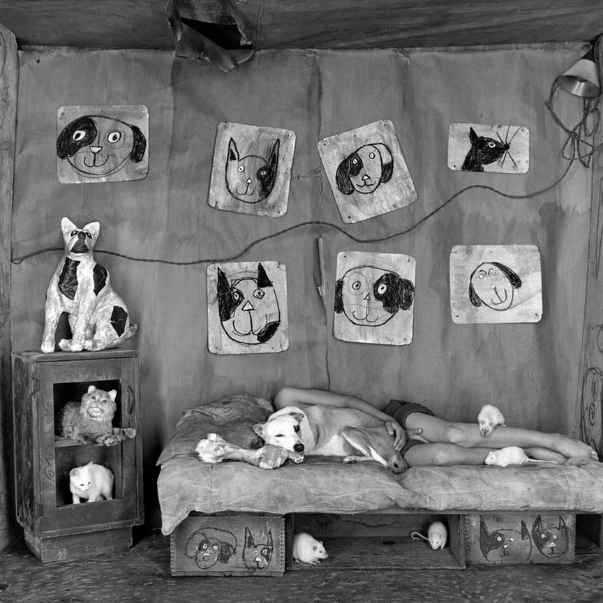 EXPO Roger Ballen