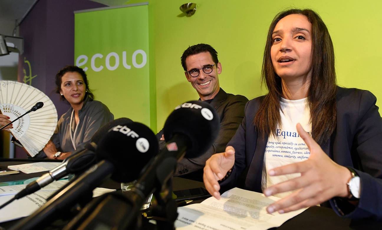 Zakia Khattabi, Jean-Marc Nollet en Rajae Maouane (Ecolo)