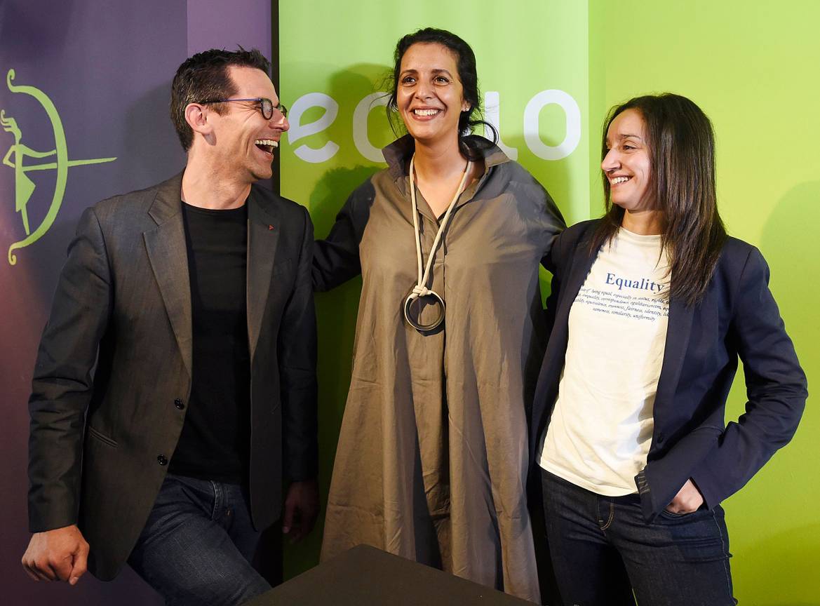 Jean-Marc Nollet, Zakia Khattabi en Rajae Maouane (Ecolo)