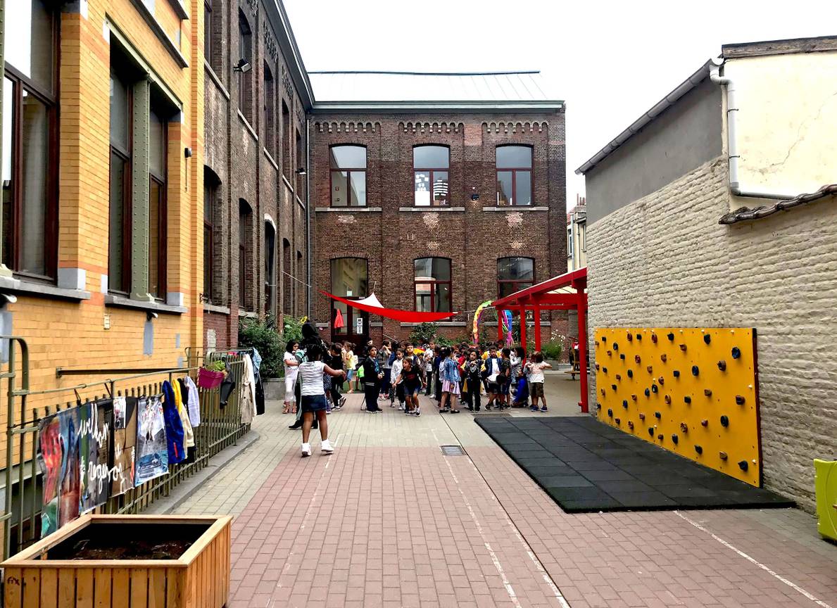 Gemeentelijke basisschool Regenboog, Sint-Jans-Molenbeek