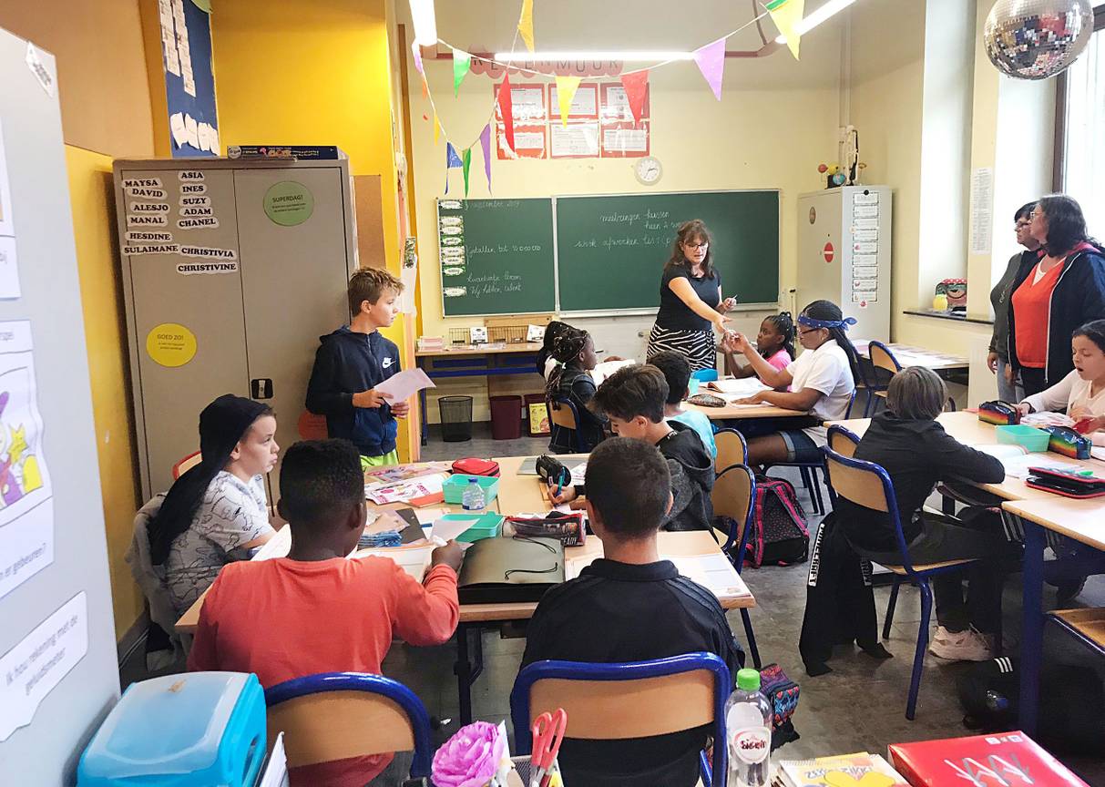 Gemeentelijke basisschool Regenboog, Sint-Jans-Molenbeek