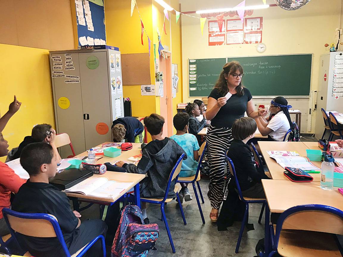 Gemeentelijke basisschool Regenboog, Sint-Jans-Molenbeek