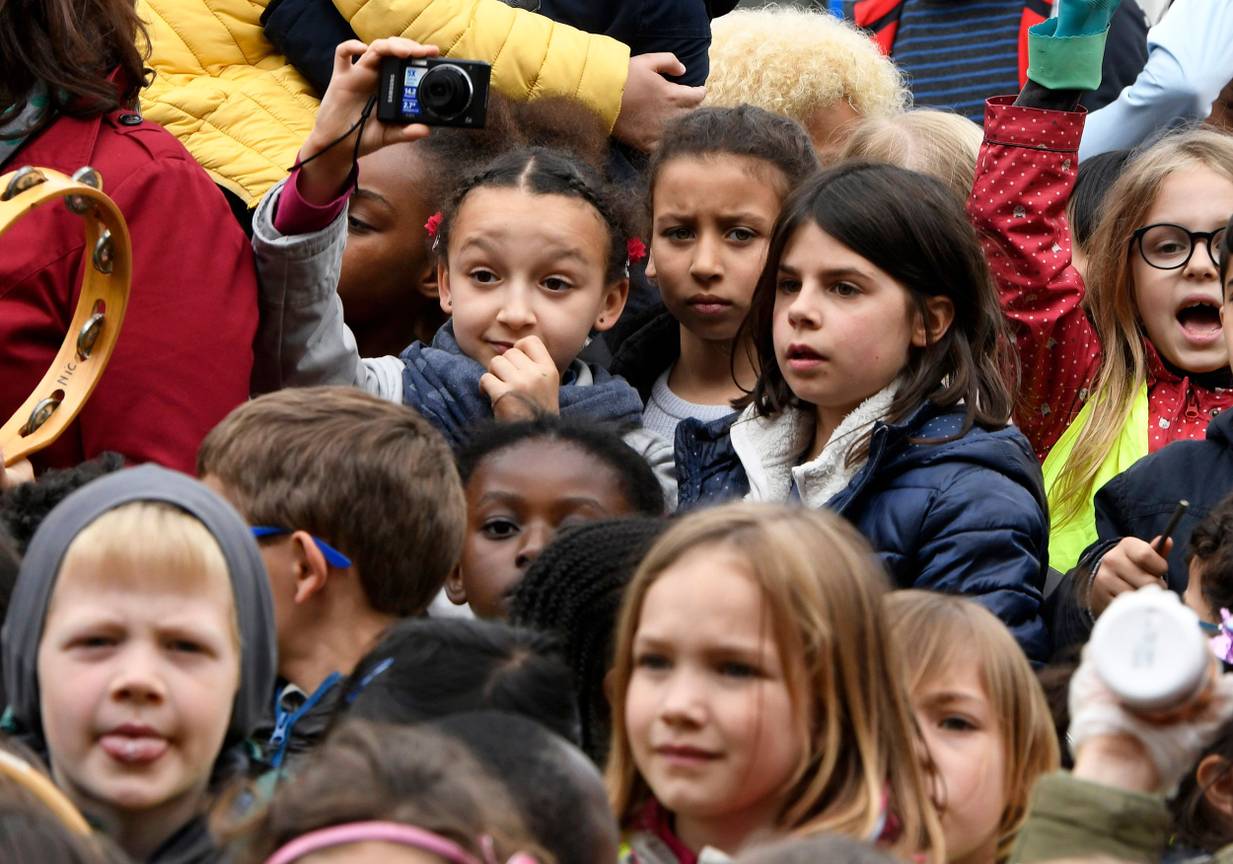 Kinderen uit het Brussels basisonderwijs