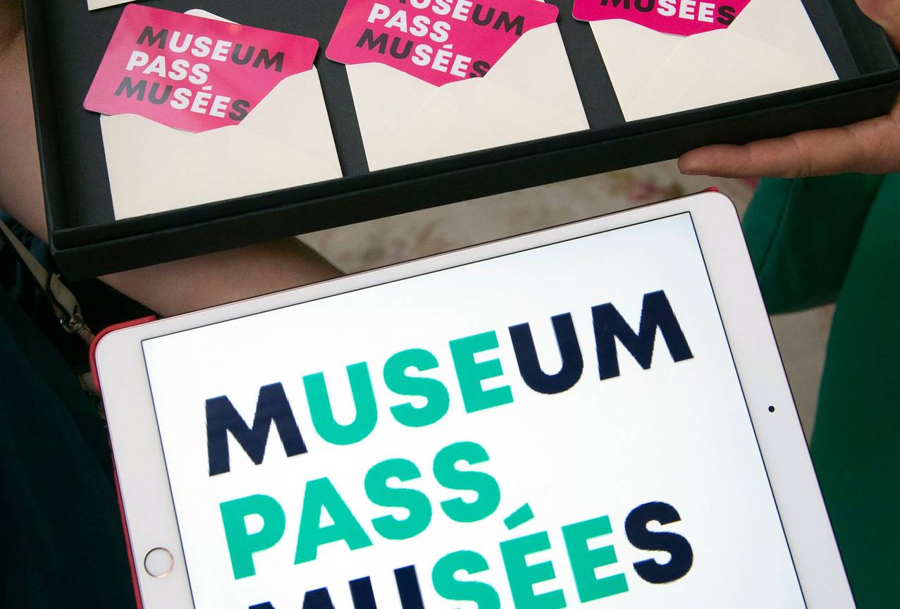 De museumPASSmuseés bij de lancering op 20 september 2018