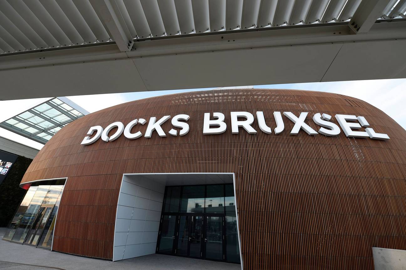 Winkelcentrum Docks Bruxsel