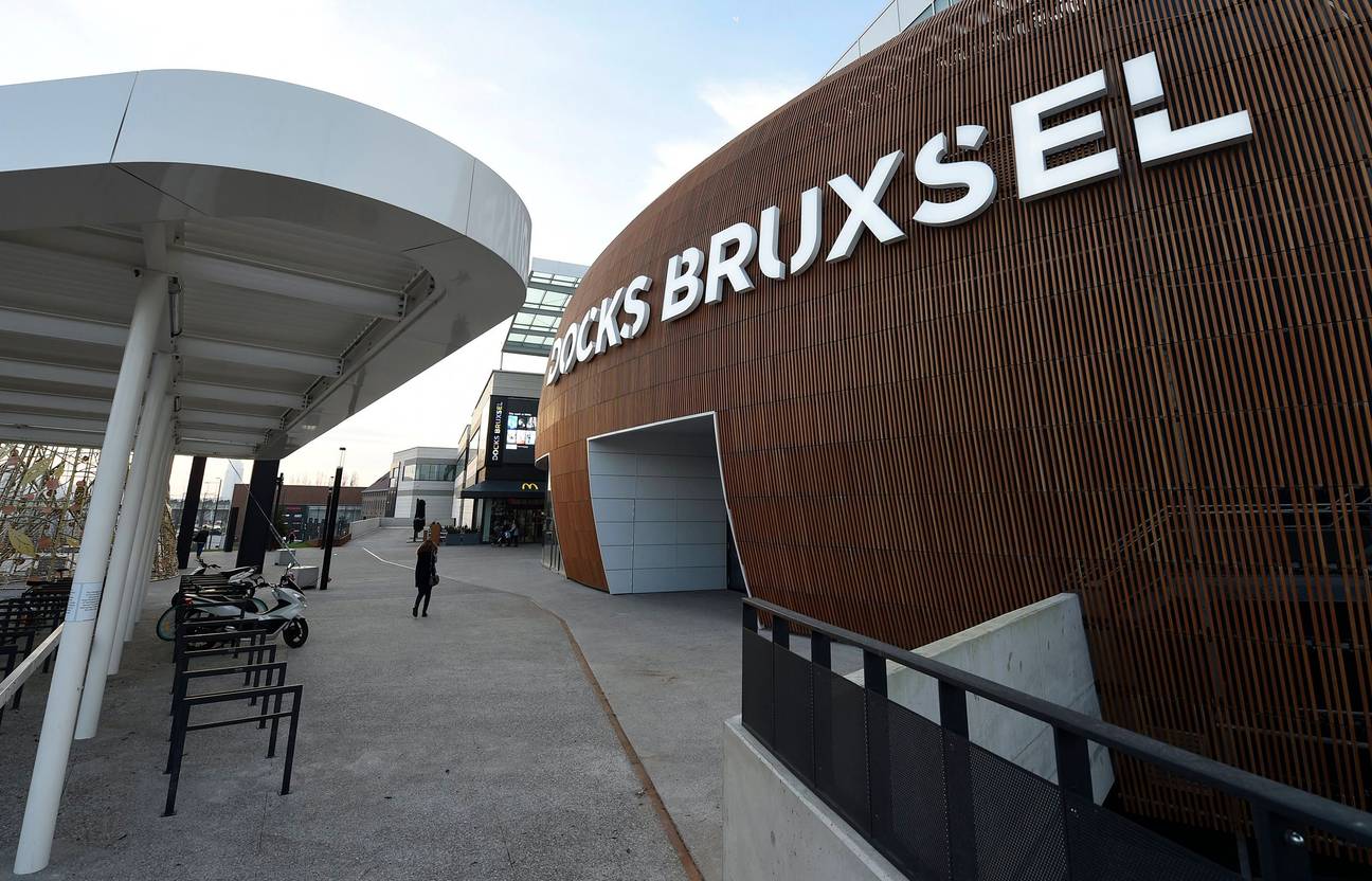 Winkelcentrum Docks Bruxsel