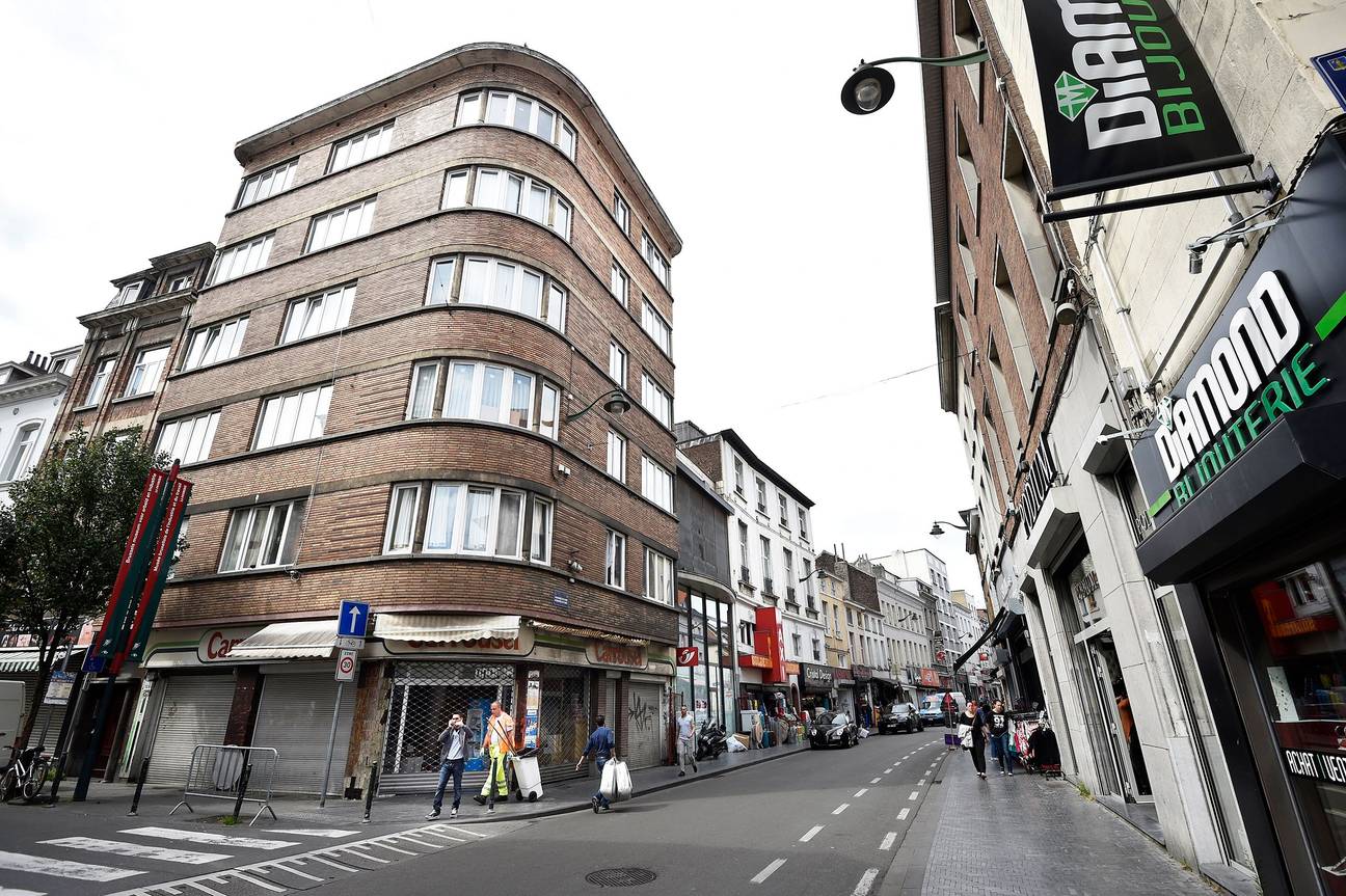 De Gentsesteenweg in Sint-Jans-Molenbeek