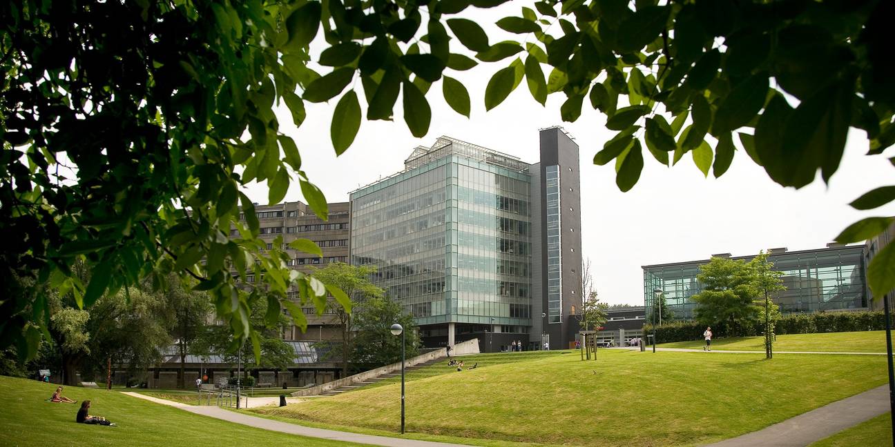 De campus van de VUB