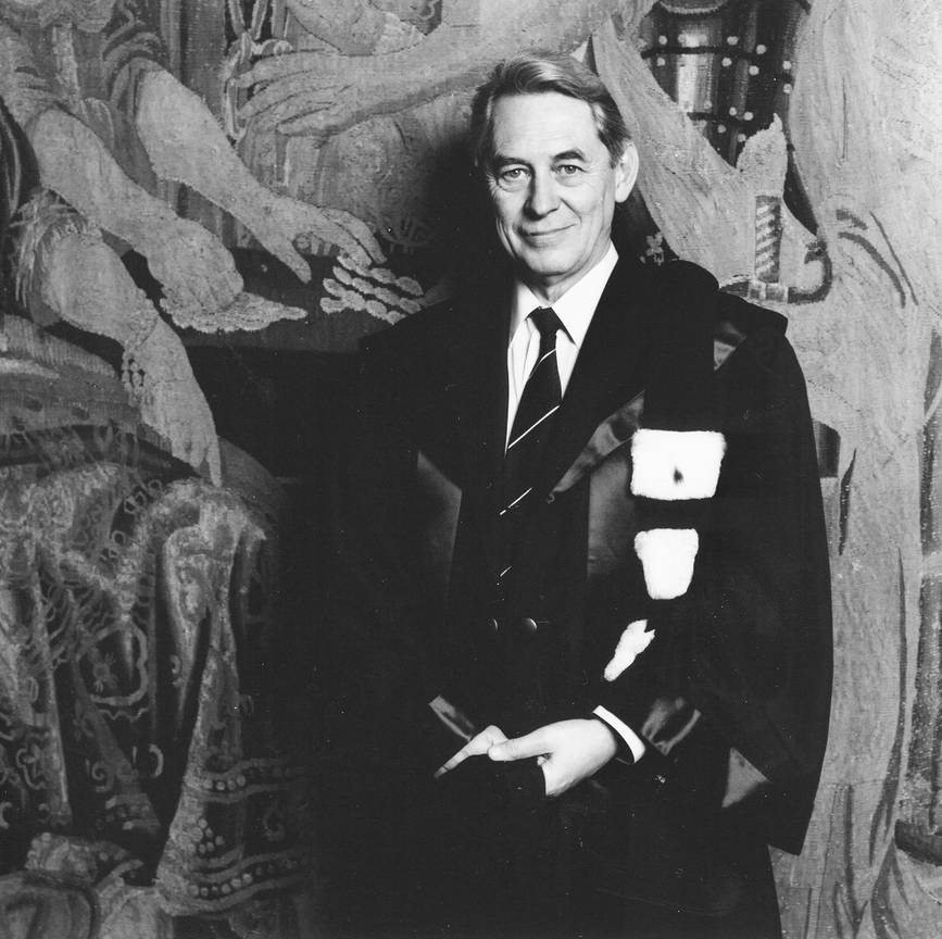 Robert Dejaegere, VUB-rector van 1991 tot 1994