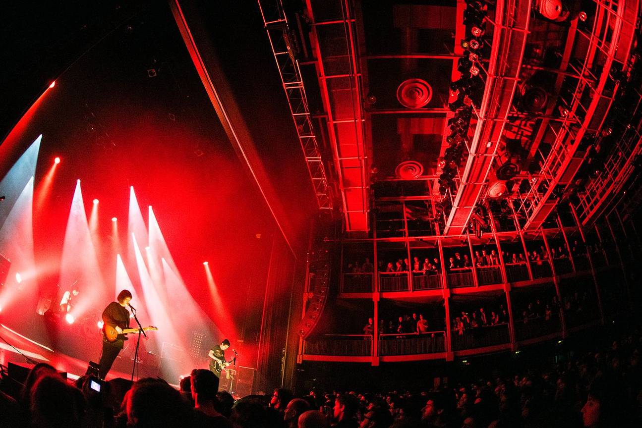 Daughter, live in de Ancienne Belgique (AB) in 2013