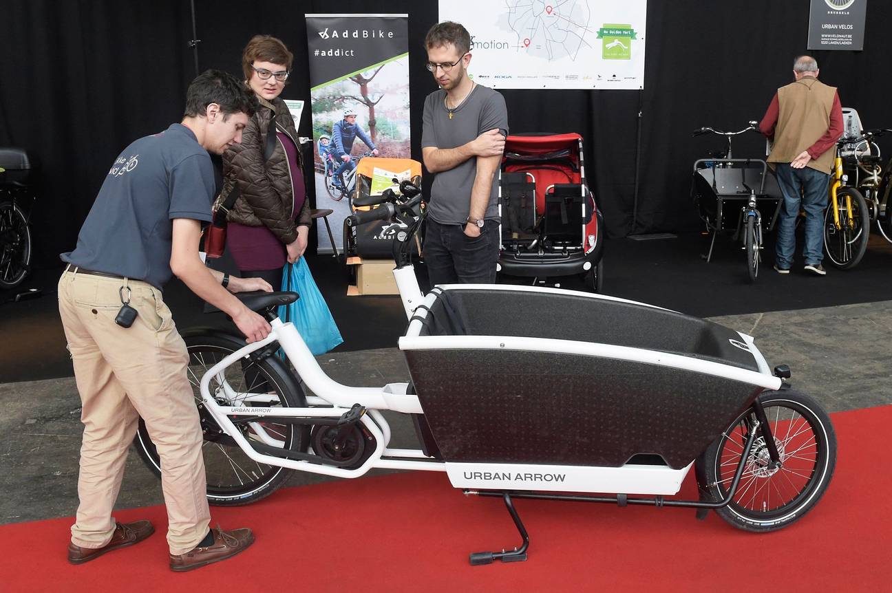 Derde editie van 'Bike Brussels', de Brusselse beurs gewijd aan fietsen en actieve mobiliteit in Thurn & Taxis
