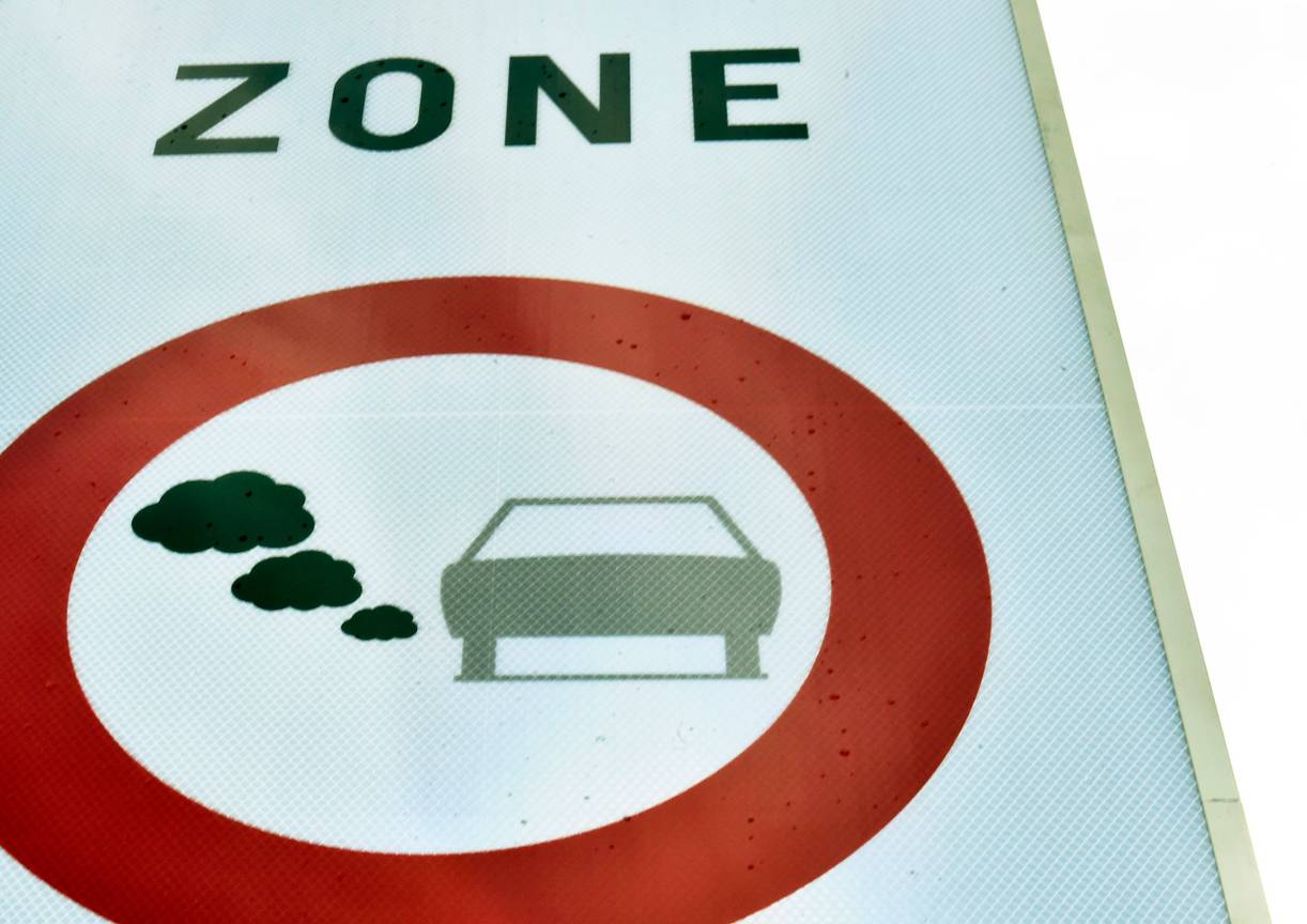 Het Brussels gewest is een lage-emissiezone (LEZ)