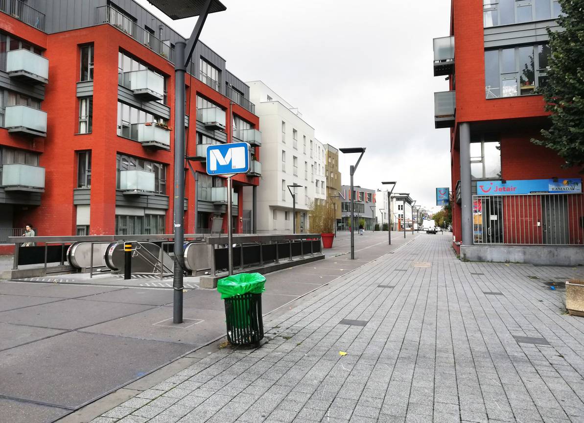 Deze Citydev-appartementen aan metrohalte Graaf Van Vlaanderen in Sint-Jans-Molenbeek waren een van de eerste realisaties van de toenmalige GOMB