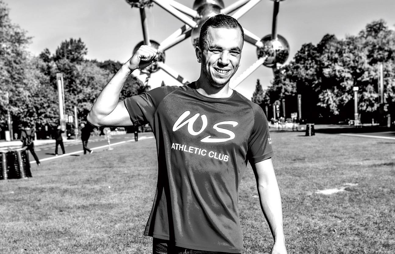 Ilias Benkaddour, atleet