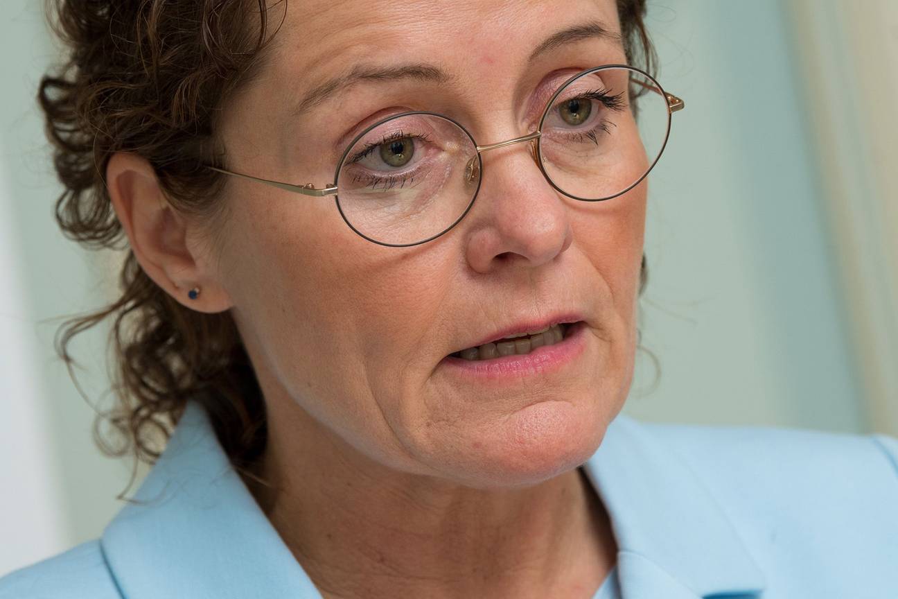 Lydia Peeters (Open VLD), Vlaams minister van Mobiliteit en Openbare Werken in de regering Jambon I