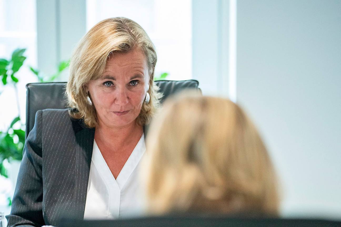 Liesbeth Homans (N-VA), voorzitter Vlaams Parlement