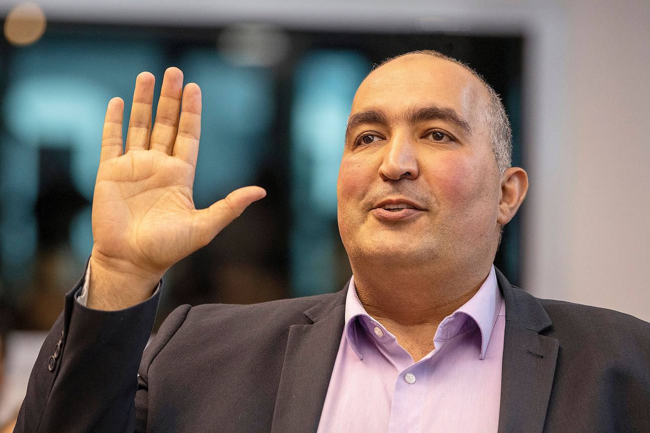 Fouad Ahidar (SPA), Eerste Ondervoorzitter van het Brussels Parlement