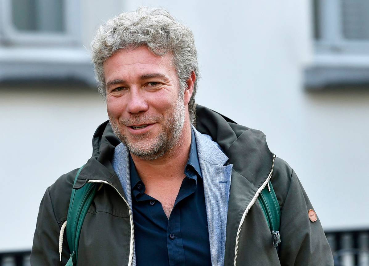 Alain Maron (Ecolo), minister van de Brusselse Hoofdstedelijke Regering, belast met Klimaattransitie, Leefmilieu, Energie en Participatieve Democratie