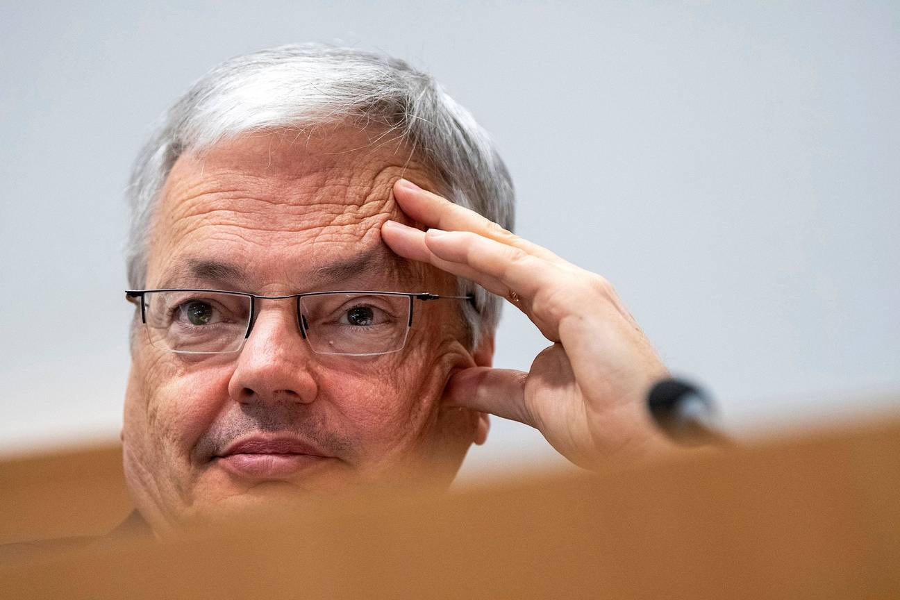 Didier Reynders (MR), vice-eersteminister en minister van Buitenlandse en Europese Zaken