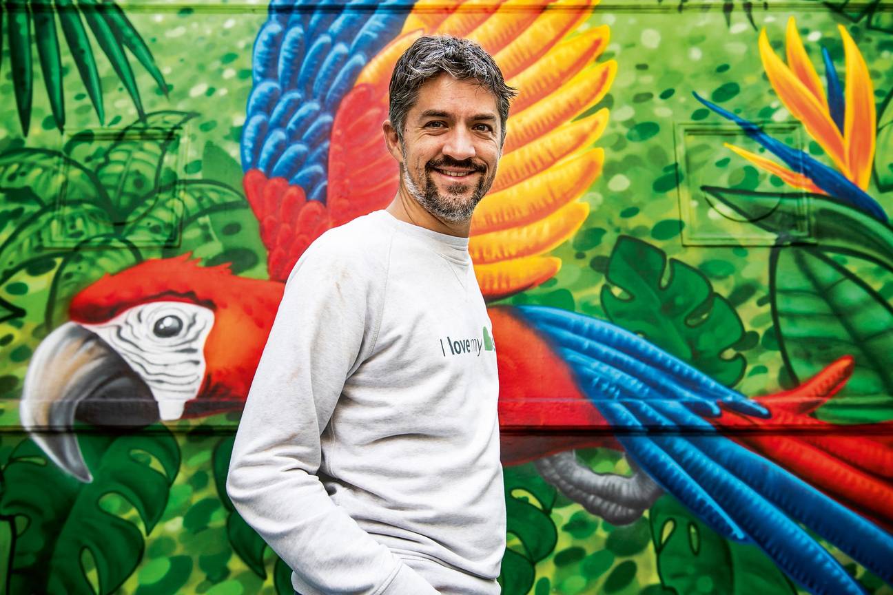 Ondernemer Dimitri De Boose, CEO van Bsit, de Brusselse Babysit-app