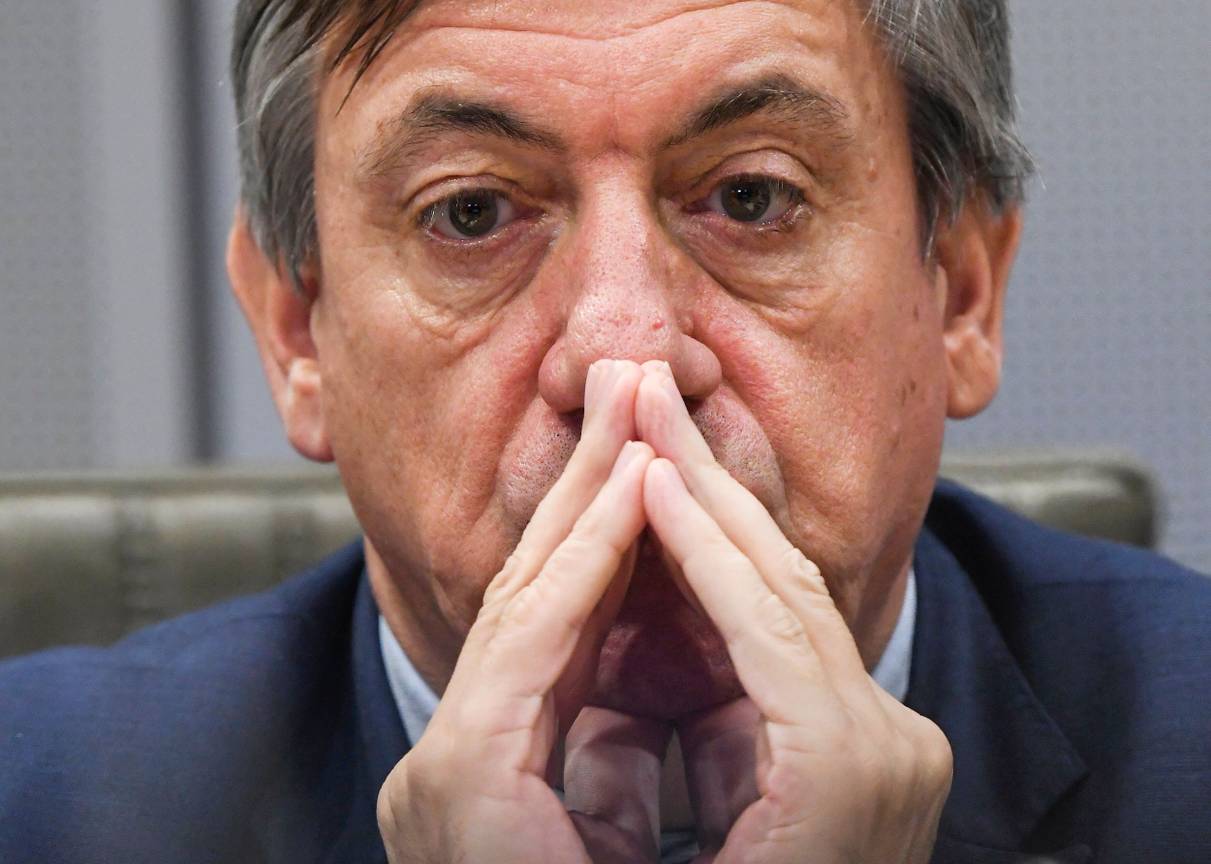 Jan Jambon (N-VA), minister-president van de Vlaamse regering