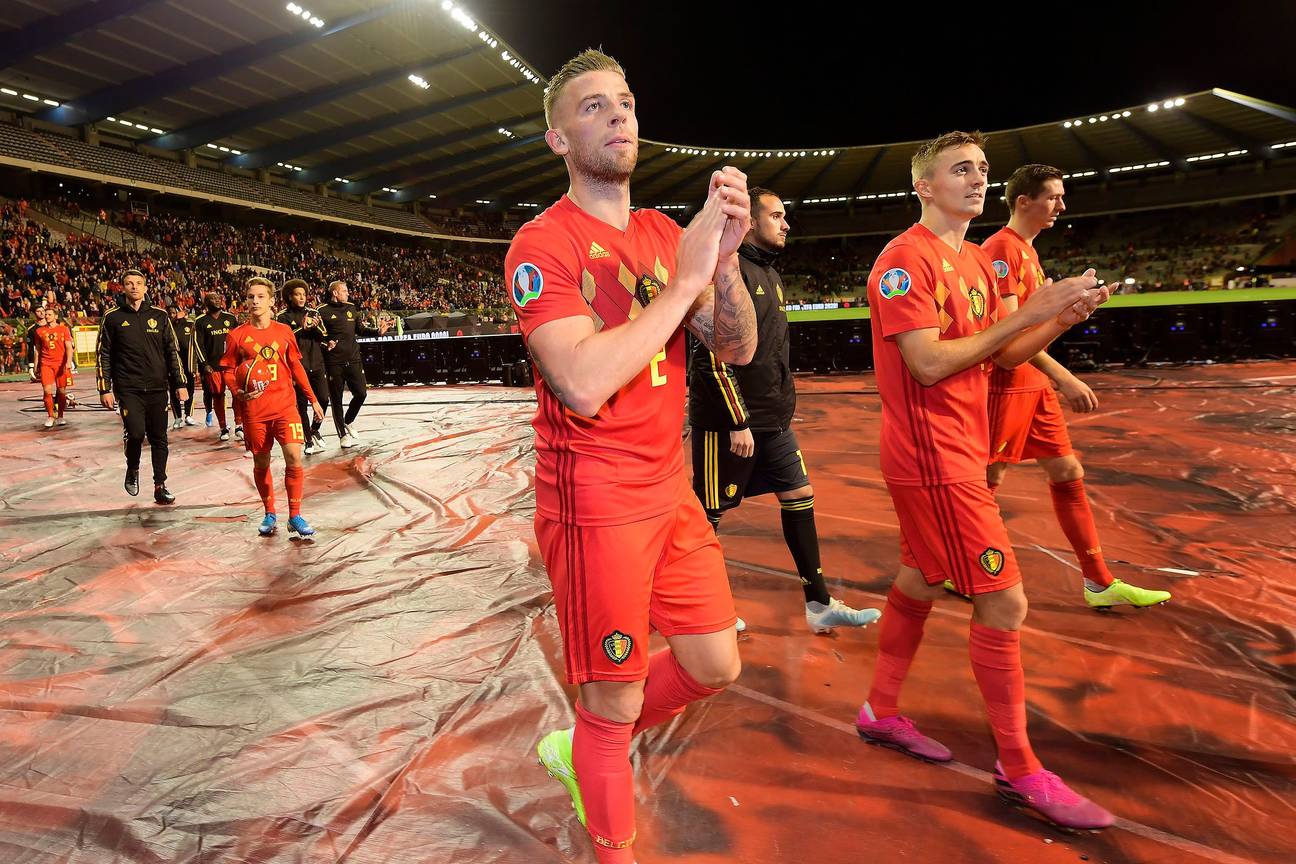 Toby Alderweireld en de Rode Duivels kwalificeren zich op 10 oktober in het Koning Boudewijnstadion tegen San Marino voor Euro 2020