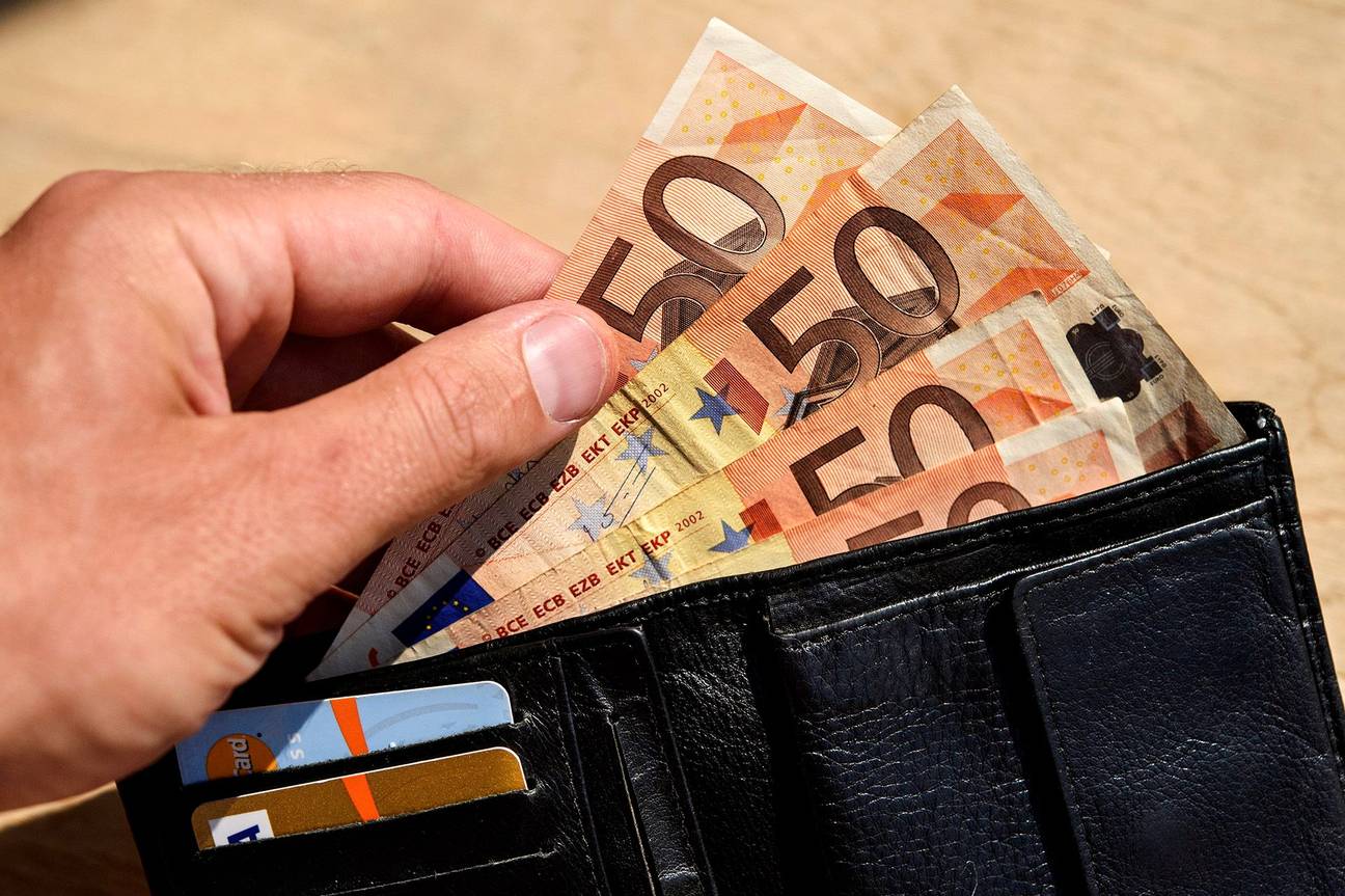 Bankbiljetten van 50 euro