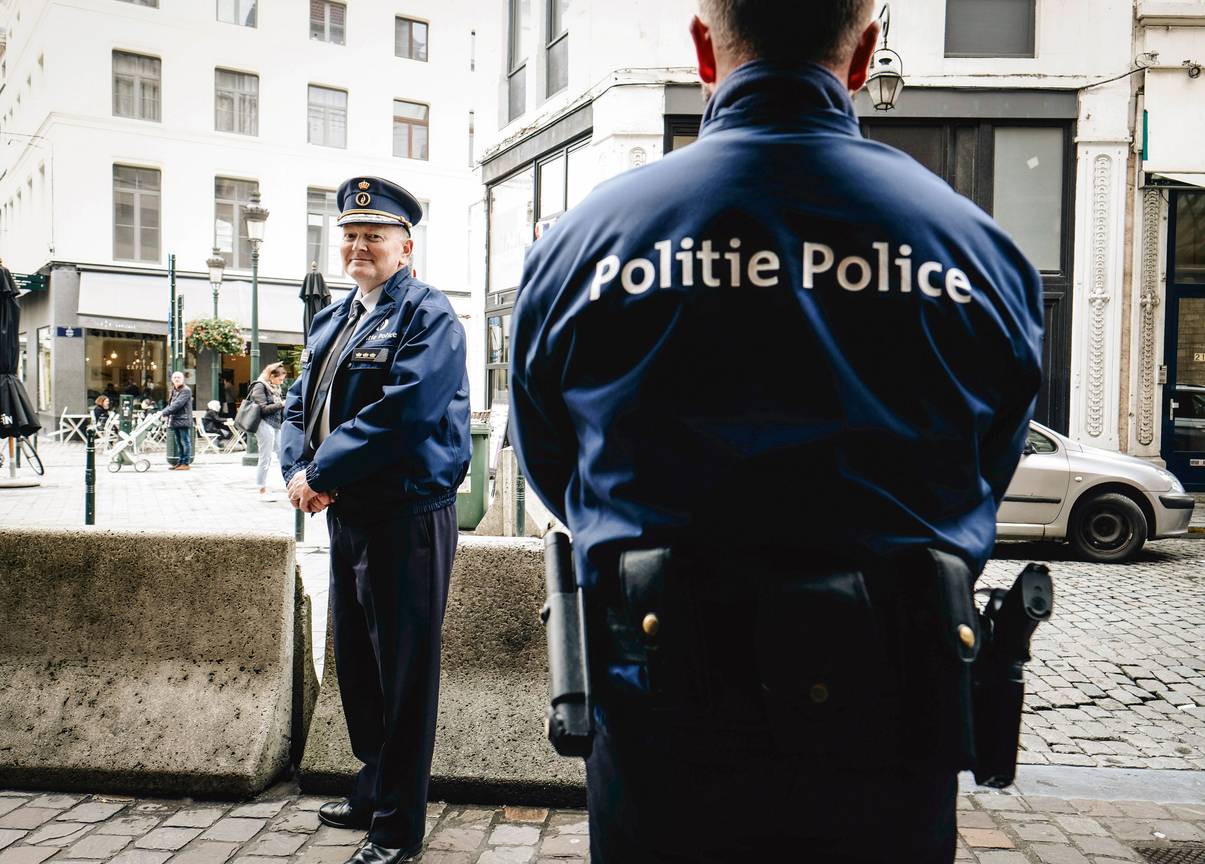 Michel Goovaerts, korpschef politiezone Brussel Hoofdstad-Elsene