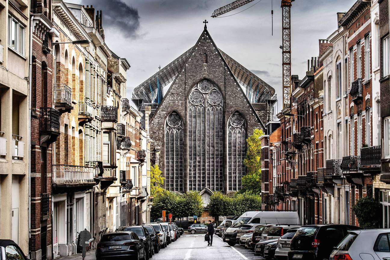 Restauratie van Sint-Henricuskerk Sint-Lambrechts-Woluwe