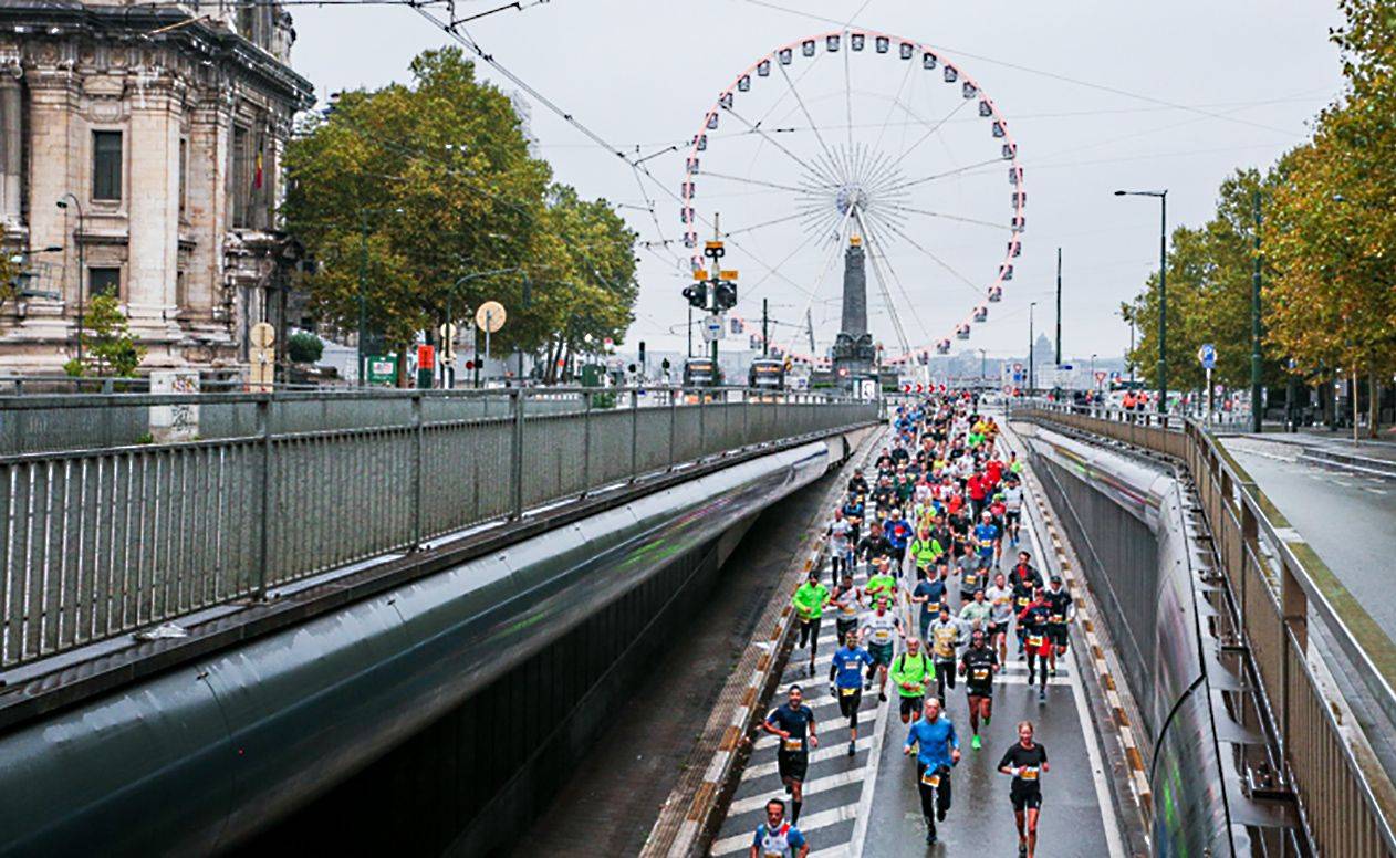 De marathon van Brussel