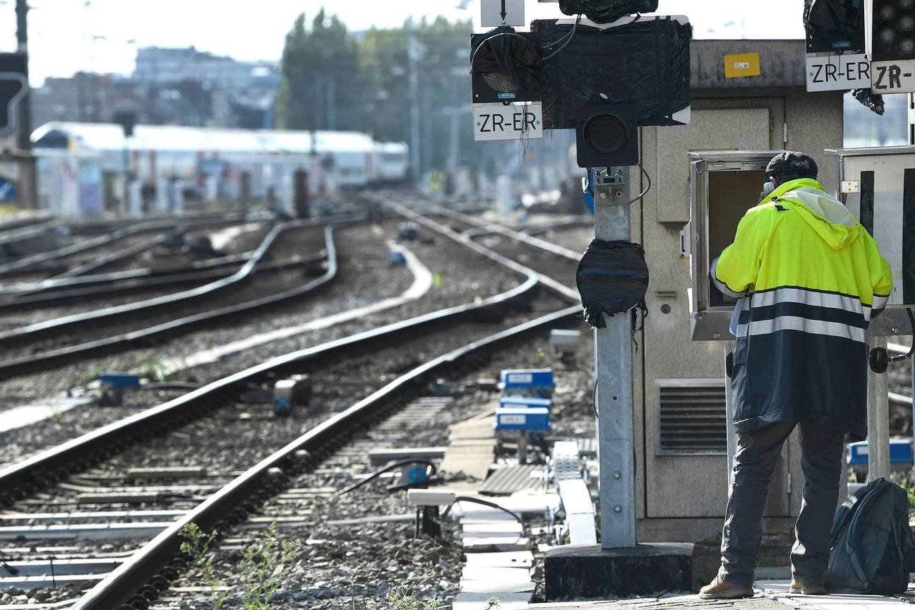 Onderhoudswerken op de treinverbinding tussen Brussel-Noord en Brussel-Zuid