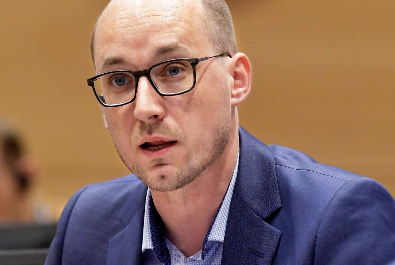 Vlaams parlementslid Vincent Van Peteghem, kandidaat-CD&V-voorzitter