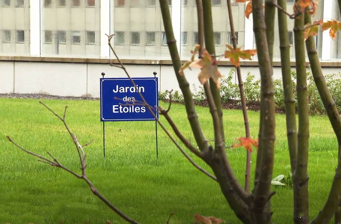 Jardin des étoiles Chirec-ziekenhuis