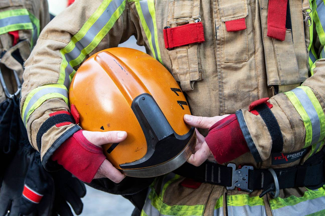 De Brusselse brandweer