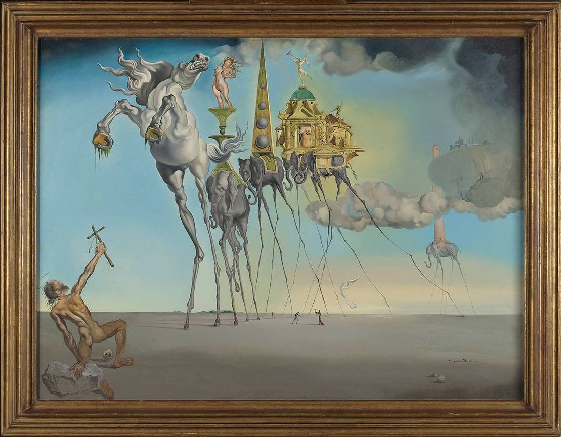 1682 DALI The-Temptation-of-St-Anthony