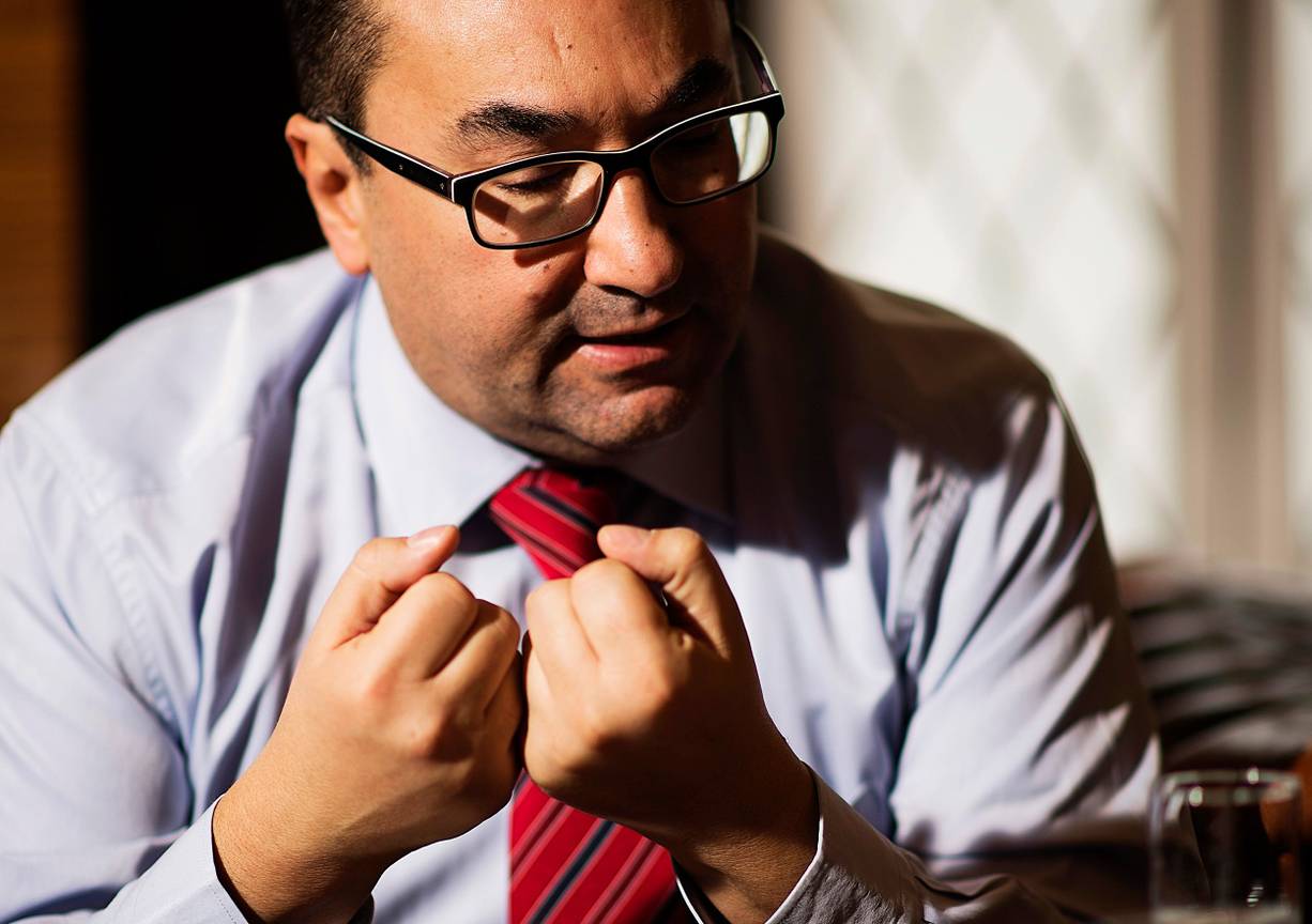 Ahmed Laaouej, PS-voorzitter en burgemeester van Koekelberg