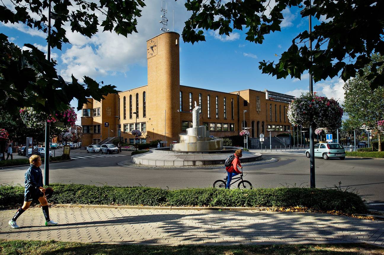 Het gemeentehuis van Evere