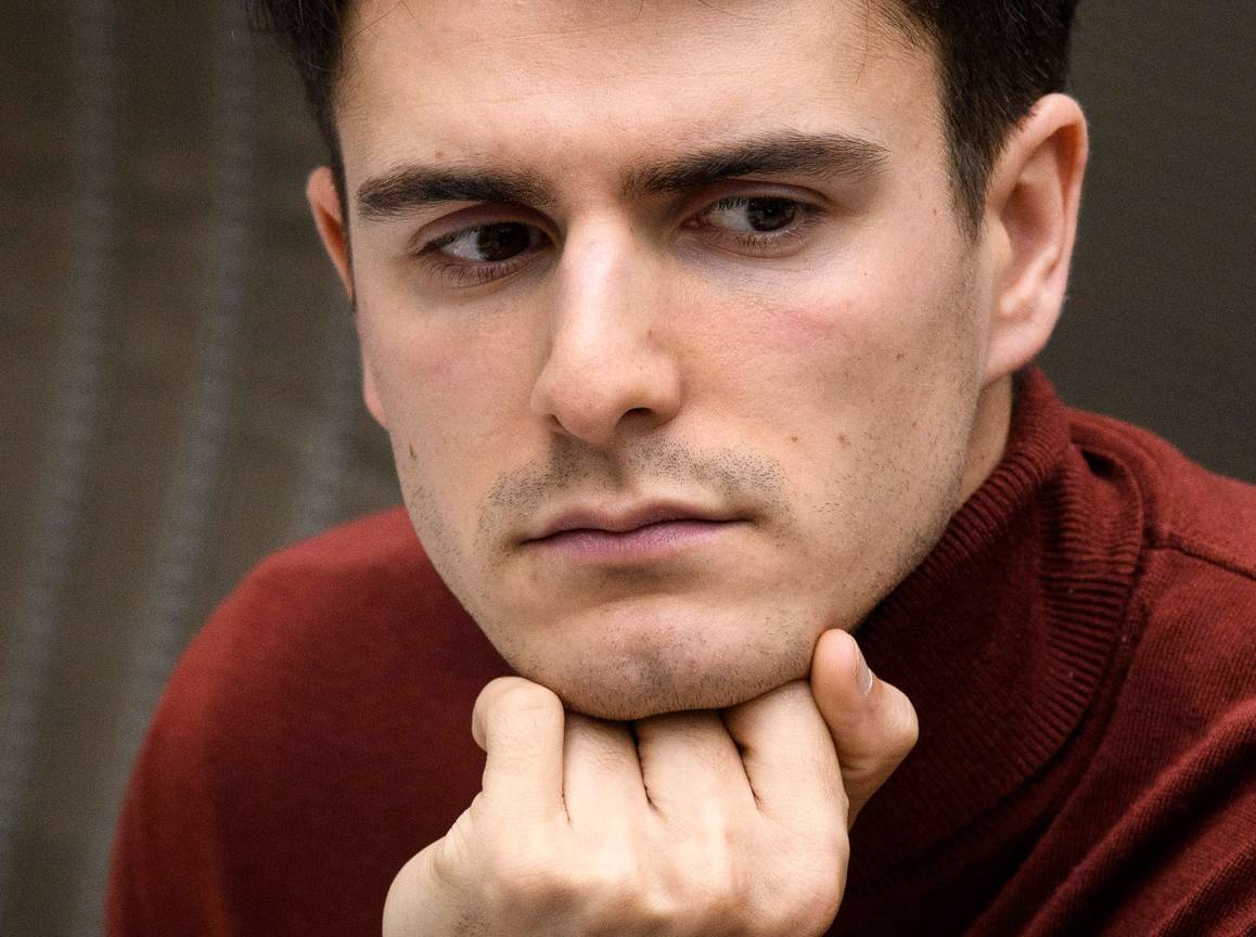 Conner Rousseau, op 8 november 2019 verkozen tot jongste SP.A-voorzitter ooit