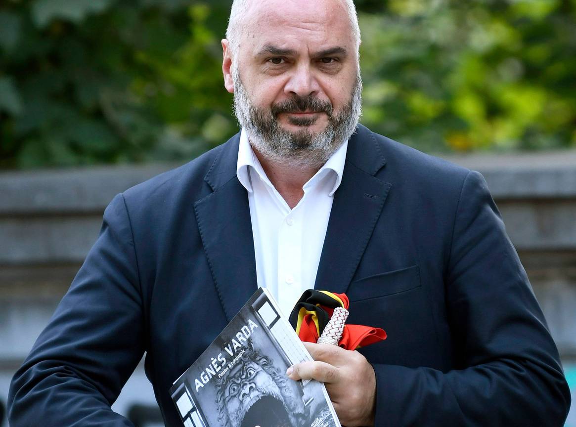 Christos Doulkeridis (Ecolo), burgemeester van Elsene