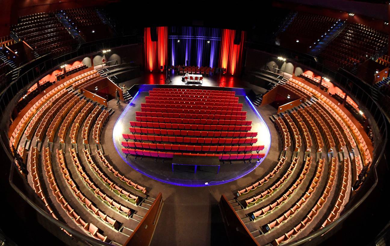 Het Koninklijk Circus, concertzaal van Brussel-Stad in de Onderrichtsstraat