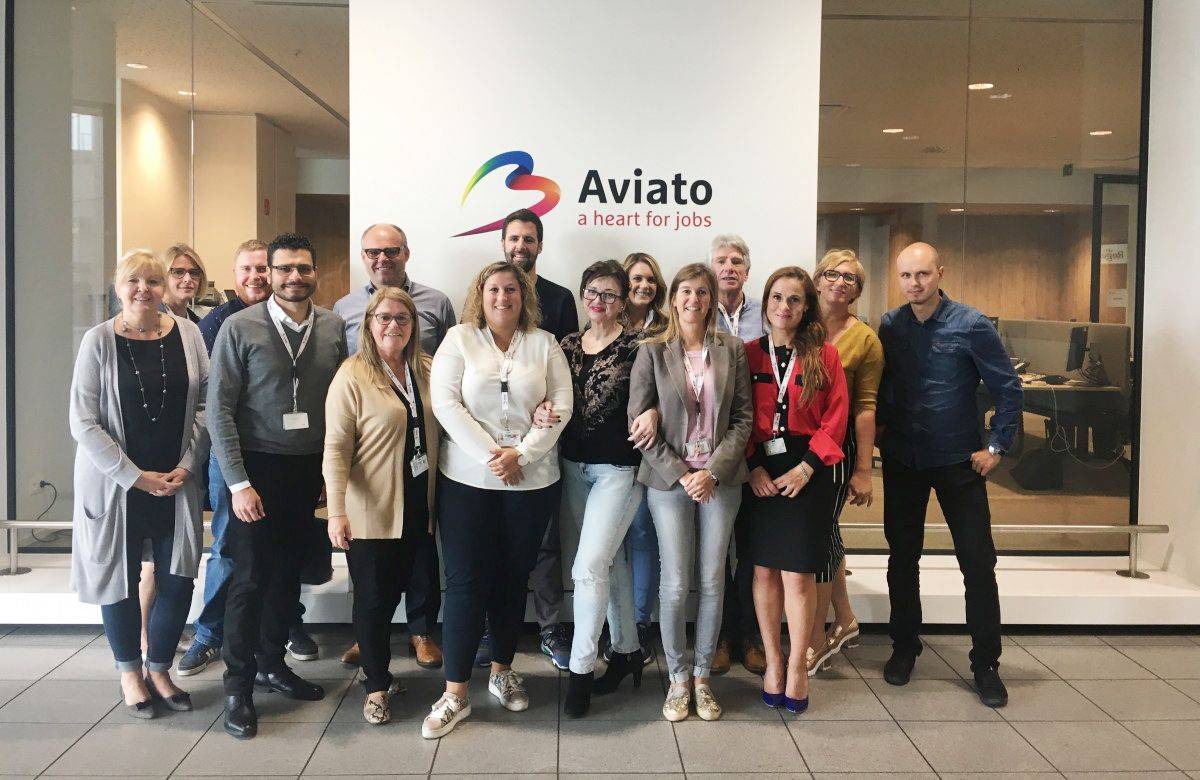 Aviato, het tewerkstellingscentrum van de luchthaven Brussels Airport