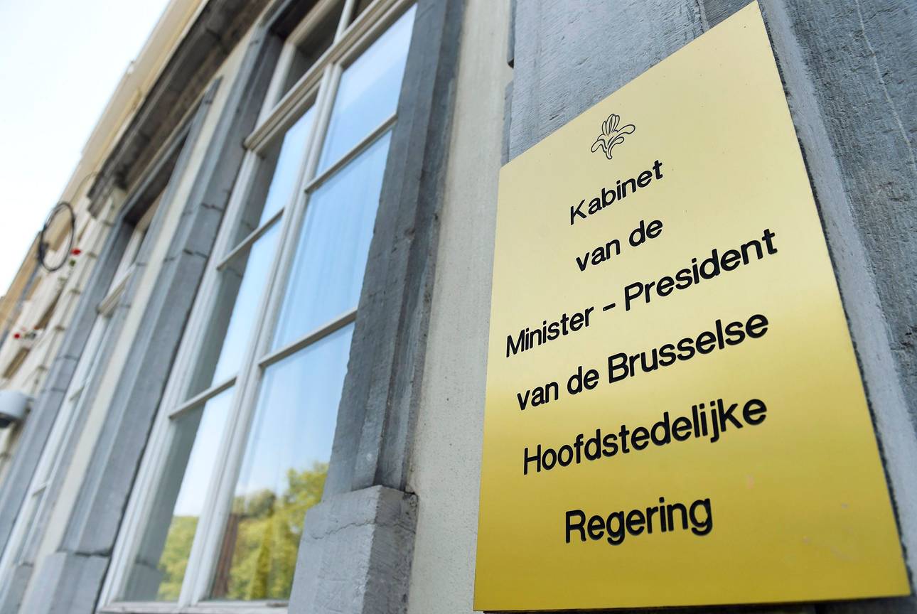 Het kabinet van de Minister-President van de Brusselse Hoofdstedelijke regering