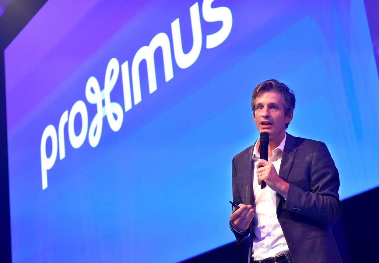 Guillaume Boutin, op 27 november 2019 gekozen als nieuwe CEO van Proximus