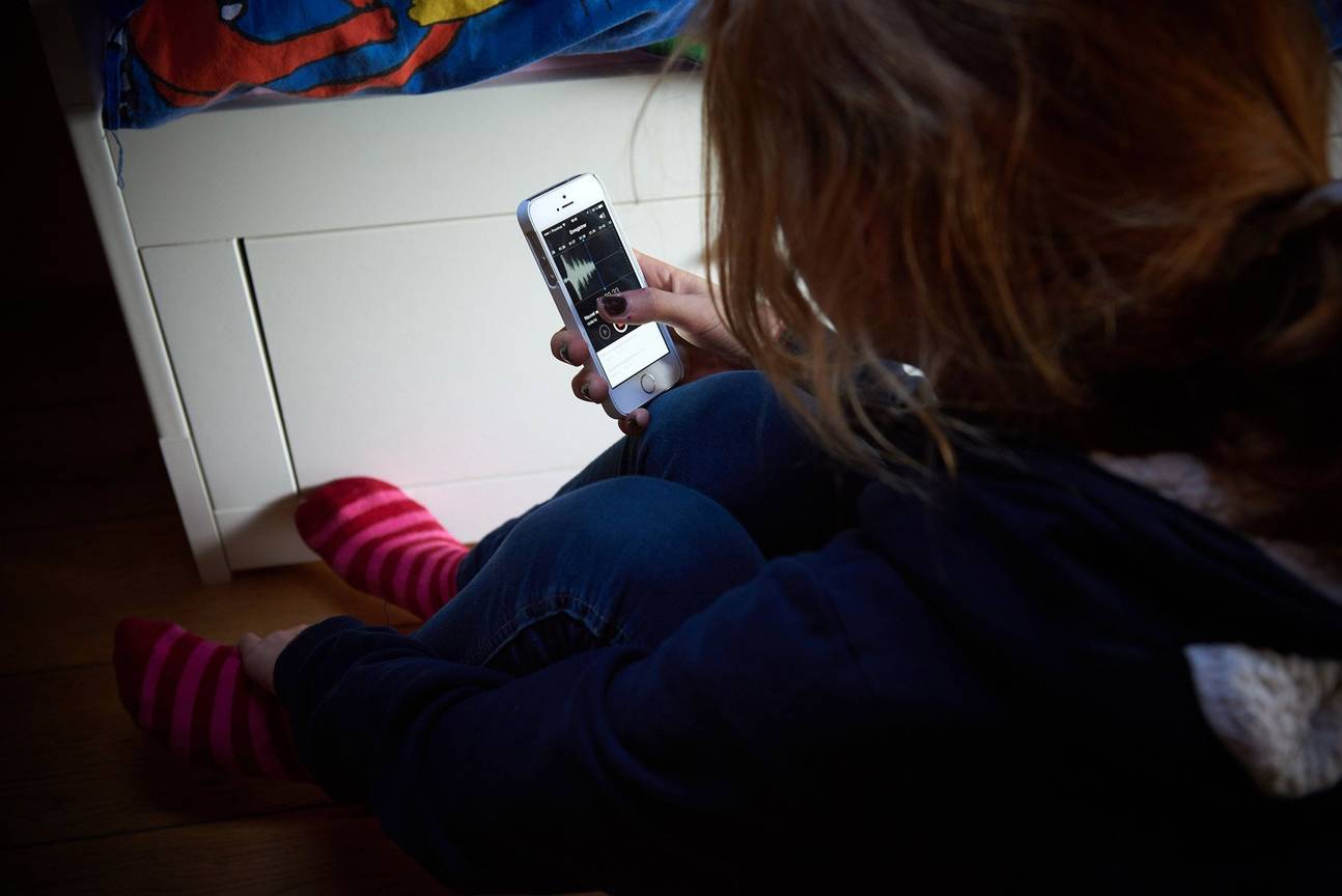 Smartphonegebruik bij kinderen en jeugd