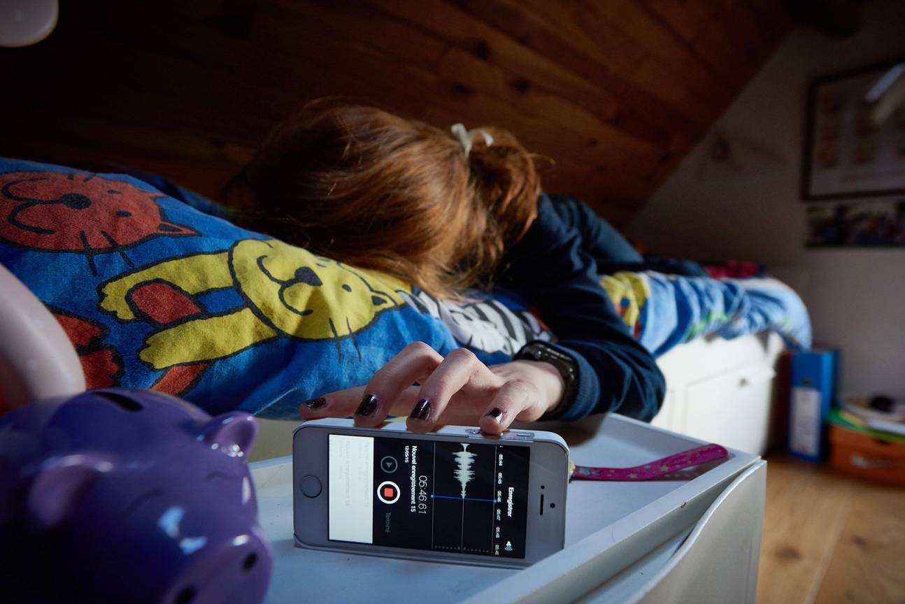 Smartphonegebruik bij kinderen en jeugd